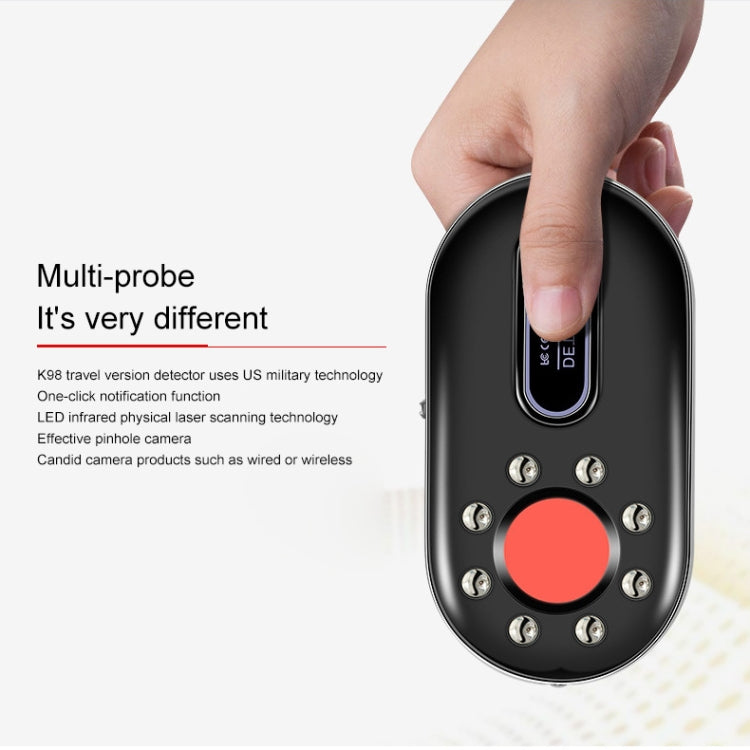 K98 Vibration Security Alarm Anti-theft Detector K98 Vibration Security Alarm Anti-theft Detector